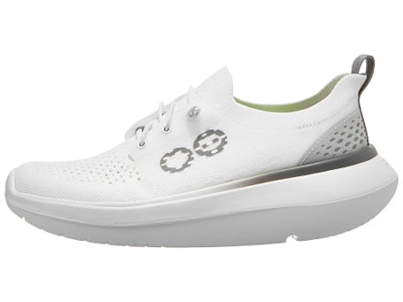 Oofos OOmy Stride X1 Mens Recovery Shoes\White