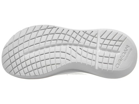 Oofos OOmy Stride X1 Mens Recovery Shoes\White