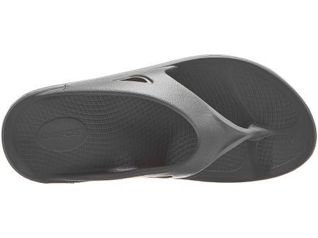 Oofos OOriginal\Unisex Recovery Flip\Slate