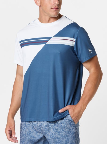 Camiseta técnica hombre Original Penguin Performance Block Tennis