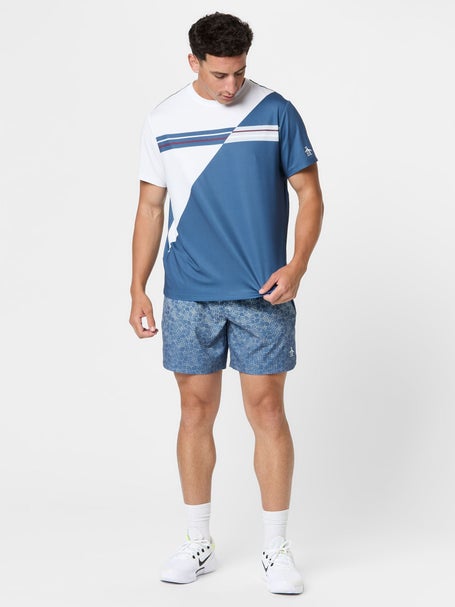 Original Penguin Mens Performance Block Tennis Top