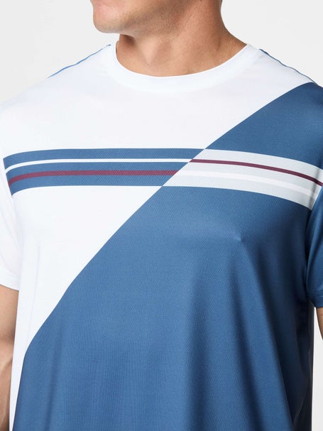 Original Penguin Mens Performance Block Tennis Top