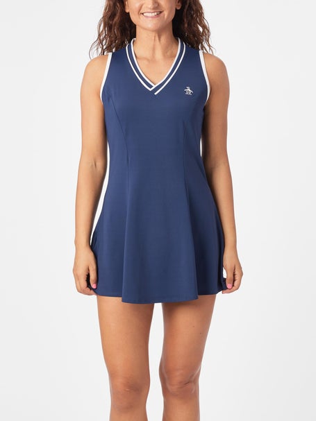 Original Penguin Womens Essential Tennis Dress