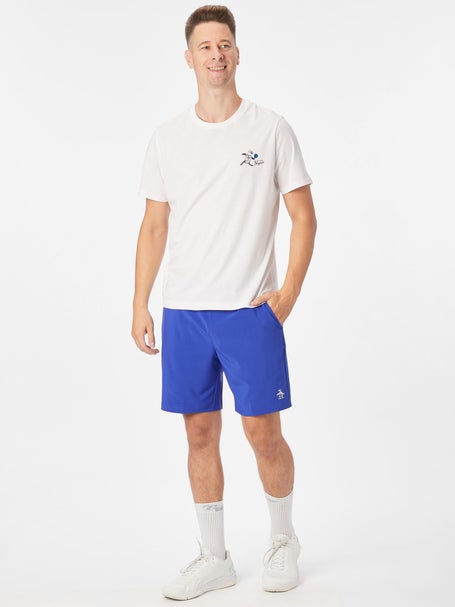 Original Penguin Mens Performance Solid 8 Short