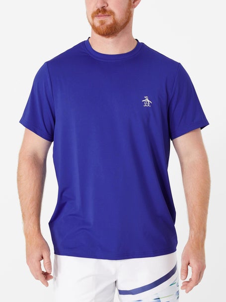 Original Penguin Mens Solid Performance Crew