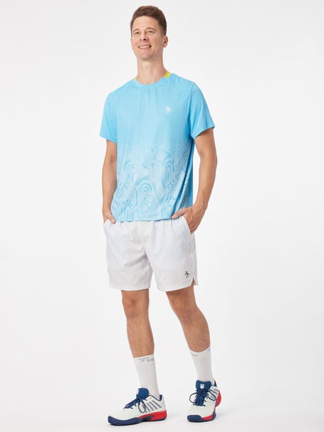 Original Penguin Mens Ombre Block Tennis Top