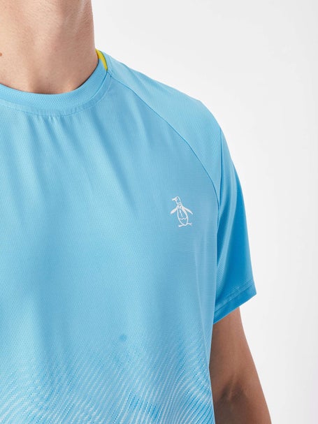 Original Penguin Mens Ombre Block Tennis Top