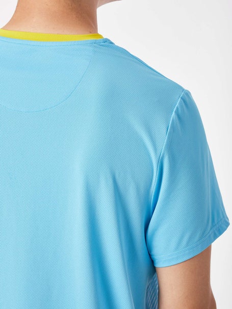 Original Penguin Mens Ombre Block Tennis Top