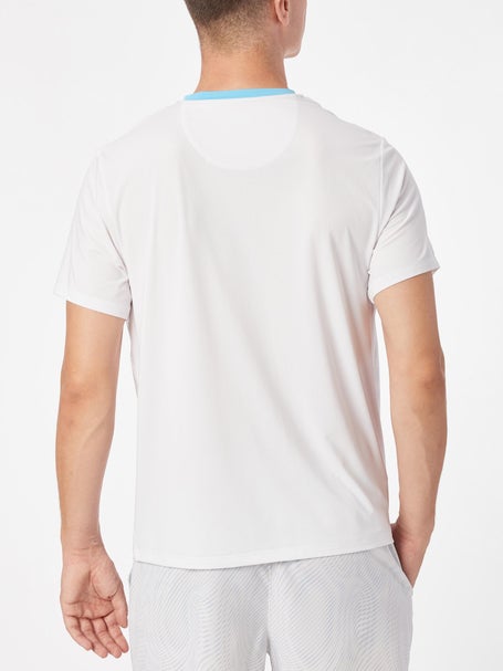 Original Penguin Mens Ombre Block Tennis Top