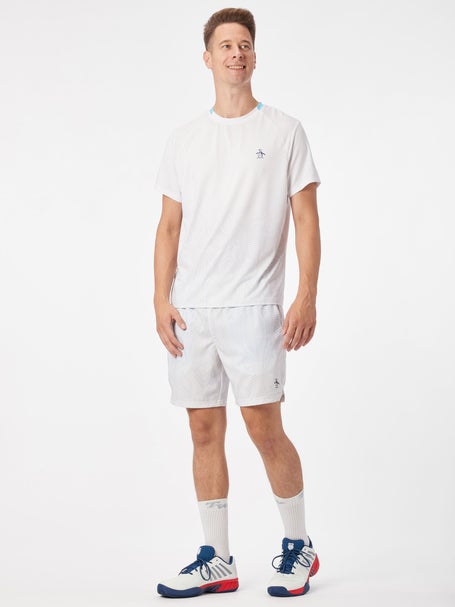 Original Penguin Mens Ombre Block Tennis Top