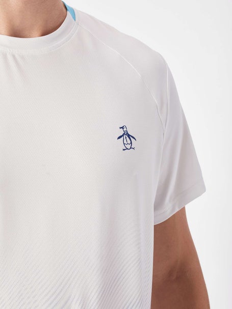 Original Penguin Mens Ombre Block Tennis Top