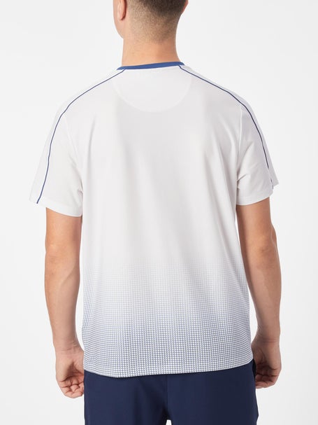 Original Penguin Mens Performance Ombre Net Block Top