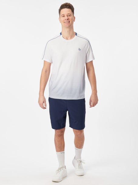 Original Penguin Mens Performance Ombre Net Block Top