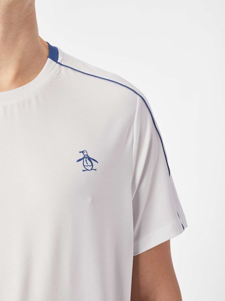 Original Penguin Mens Performance Ombre Net Block Top