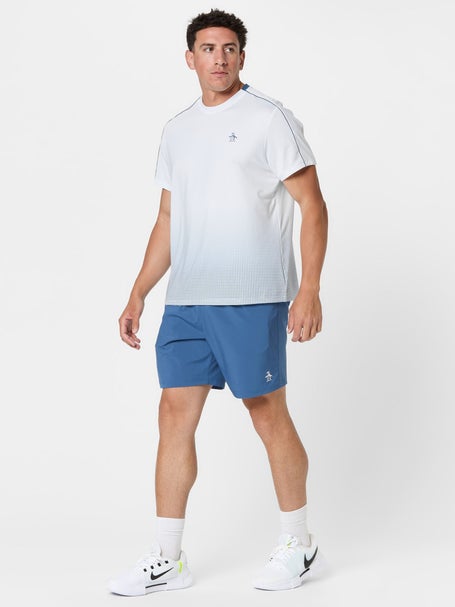Original Penguin Mens Performance Solid 8 Short