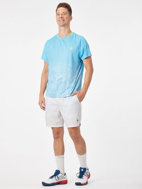 Original Penguin Mens Performance Ombre 8 Short