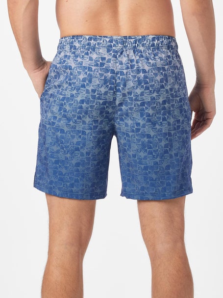 Original Penguin Mens Performance Tennis Print Short