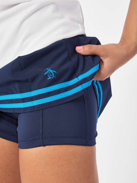 Original Penguin Womens Pleated Woven Skirt