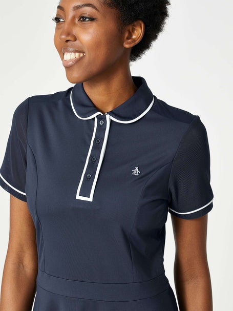 Original Penguin Womens Short Sleeve Veronica Dress