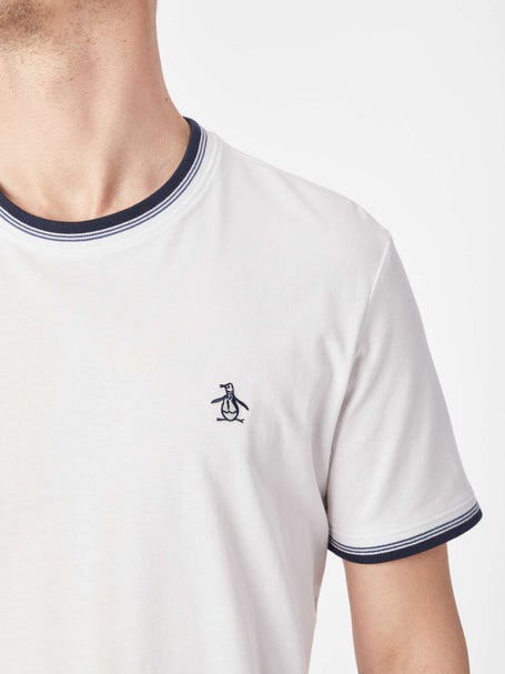 Original Penguin Mens Sticker Pete T-Shirt