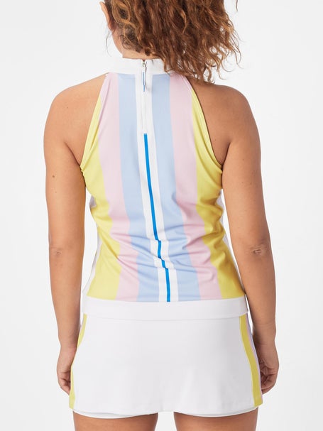 Original Penguin Womens Striped Rib Tank