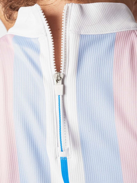 Original Penguin Womens Striped Rib Tank