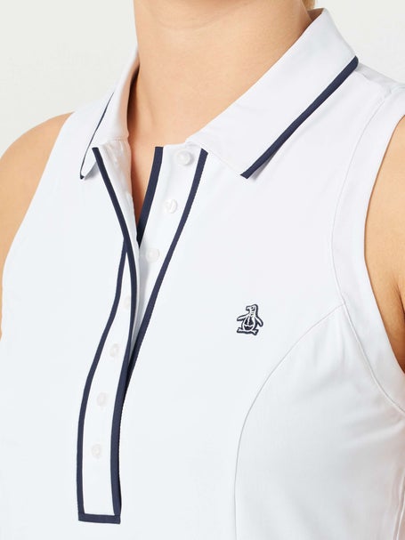 Original Penguin Womens Sleeveless Veronica Dress