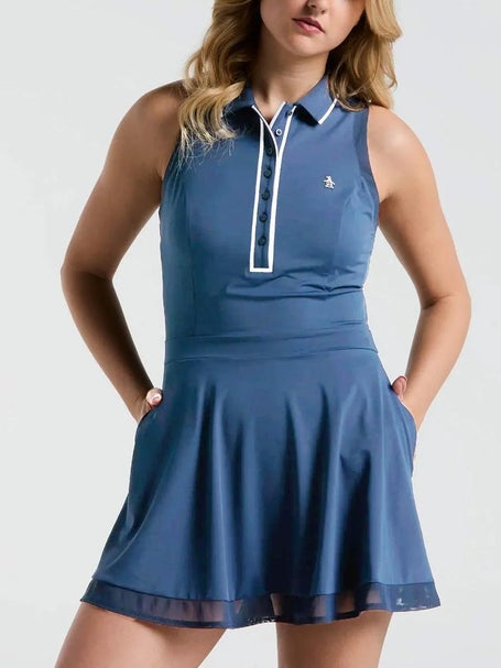 Original Penguin Womens Sleeveless Veronica Dress