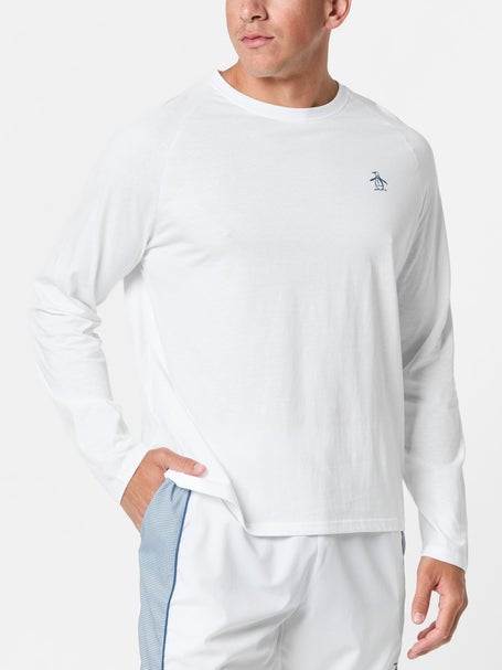 Original Penguin Mens Tennis Ball Longsleeve Top