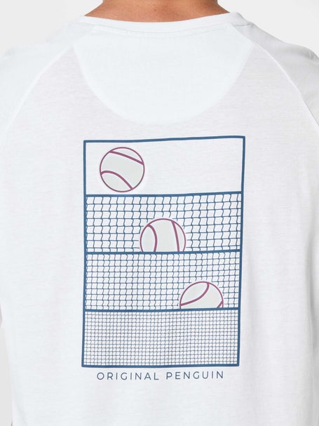 Original Penguin Mens Tennis Ball Longsleeve Top