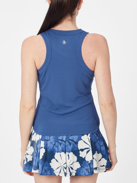 Original Penguin Womens Tennis Rib Tank