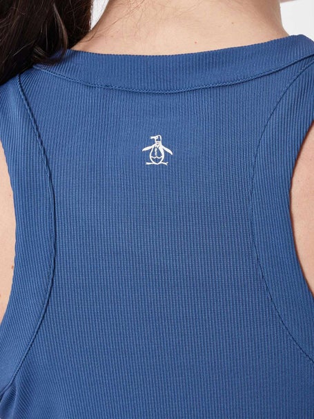 Original Penguin Womens Tennis Rib Tank