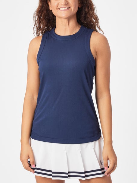 Original Penguin Womens Tennis Essential Rib Tank