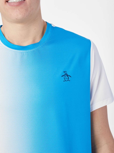 Original Penguin Mens Tennis Performance Ombre Top