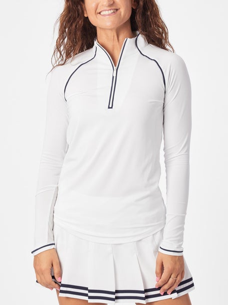 Original Penguin Womens Veronica Sun Protection LS