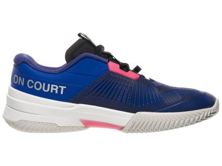 ON The Roger Pro Fire Clay\Currant/Horizon Mens Shoes