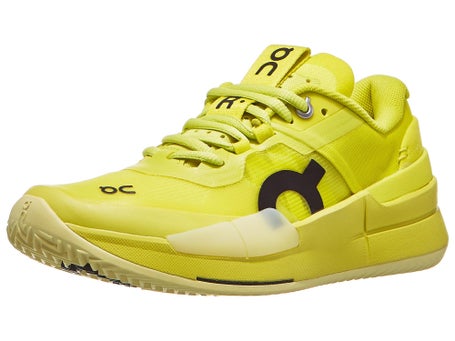 Scarpe ON The Roger Pro 2 Lime Donna TERRA BATTUTA