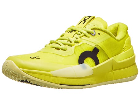 Chaussures Homme ON The Roger Pro 2 Lime TERRE BATTUE
