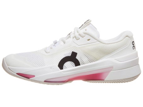 ON The Roger Pro Fire AC\White/Pink Womens Shoes
