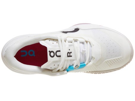 ON The Roger Pro Fire AC\White/Pink Womens Shoes