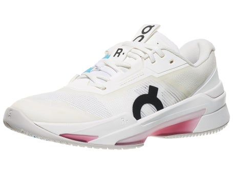 ON The Roger Pro Fire AC\White/Pink Mens Shoes