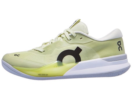 ON The Roger Pro 3 AC\Linen/Lime Womens Shoes