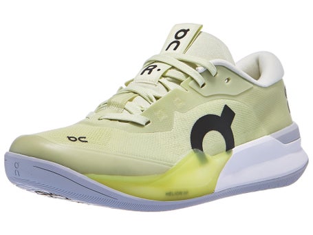 ON The Roger Pro 3 AC\Linen/Lime Mens Shoes