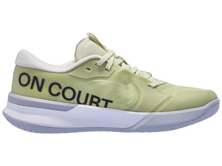 ON The Roger Pro 3 AC\Linen/Lime Mens Shoes