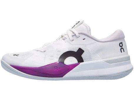 ON The Roger Pro 3 AC\White/Muscadine Womens Shoes
