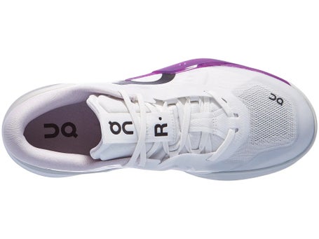 ON The Roger Pro 3 AC\White/Muscadine Womens Shoes