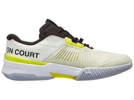 ON The Roger Pro Fire ALLCOURT Herrenschuh Linen Lime