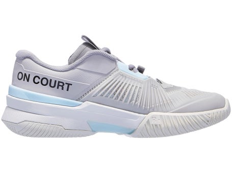 ON The Roger Pro Fire AC\Silver/White Womens Shoes