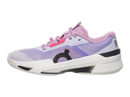 ON The Roger Pro Fire Clay\Bloom/Black Womens Shoes