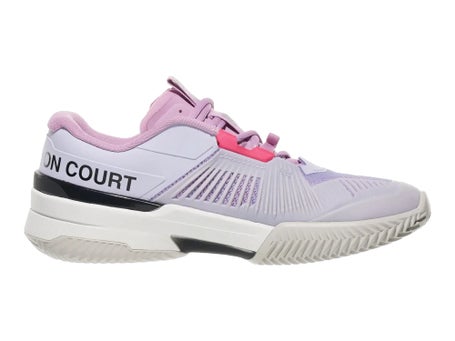 ON The Roger Pro Fire Clay\Bloom/Black Womens Shoes